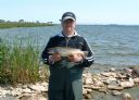 Kevin Manson 3 lbs 4 oz  Loch watten  5th July 2006